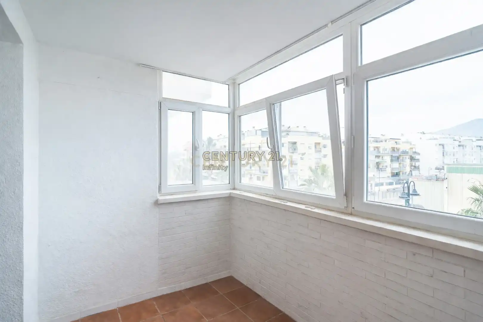 Balcony of Flat for sale in Mijas  with Air Conditioner and Swimming Pool