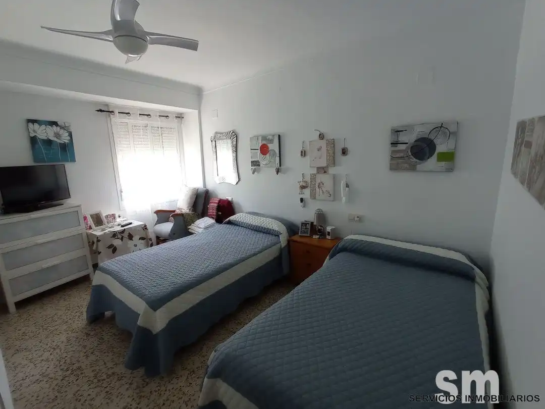 Dormitori de Casa o xalet en venda en Ubrique amb Terrassa i Balcó
