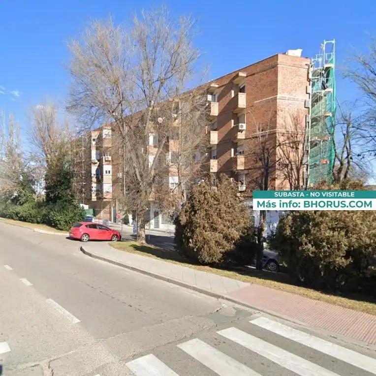 Vista exterior de Piso en venta en San Martín de la Vega