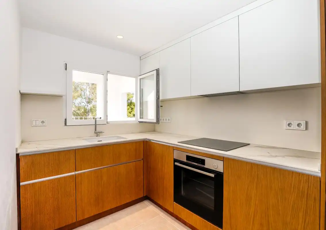 Kitchen of Duplexes for sale in Eivissa  with Heating