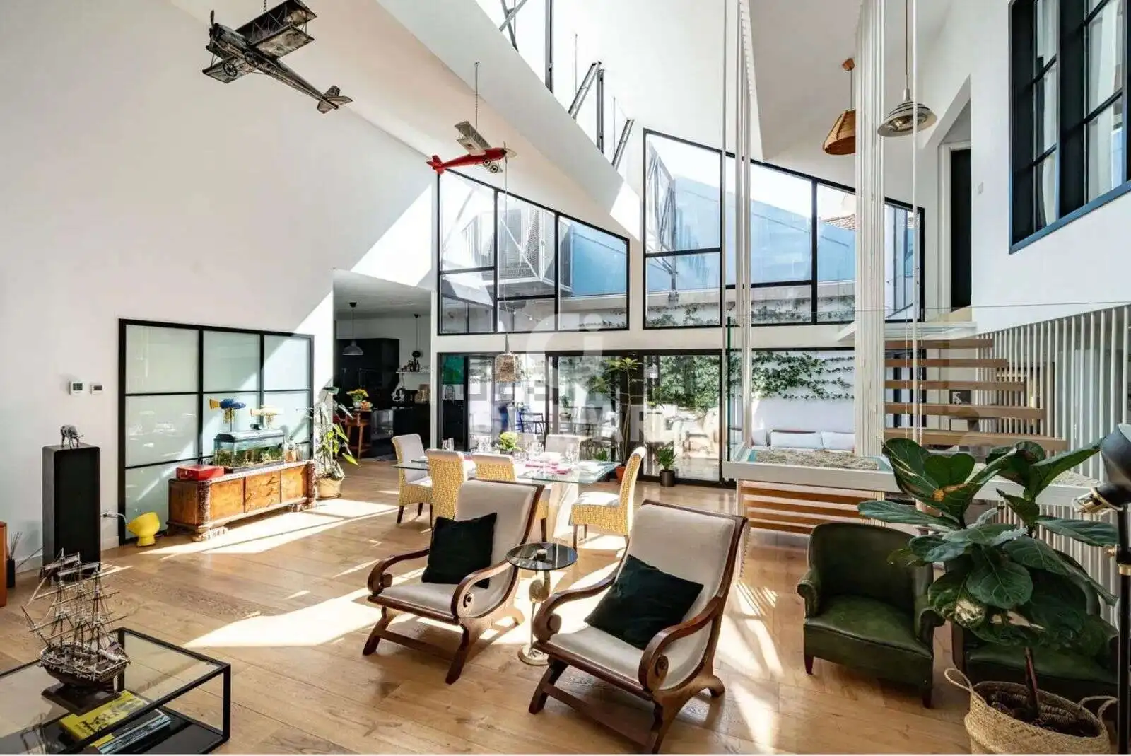 Living room of Office for sale in Madrid  with Heating
