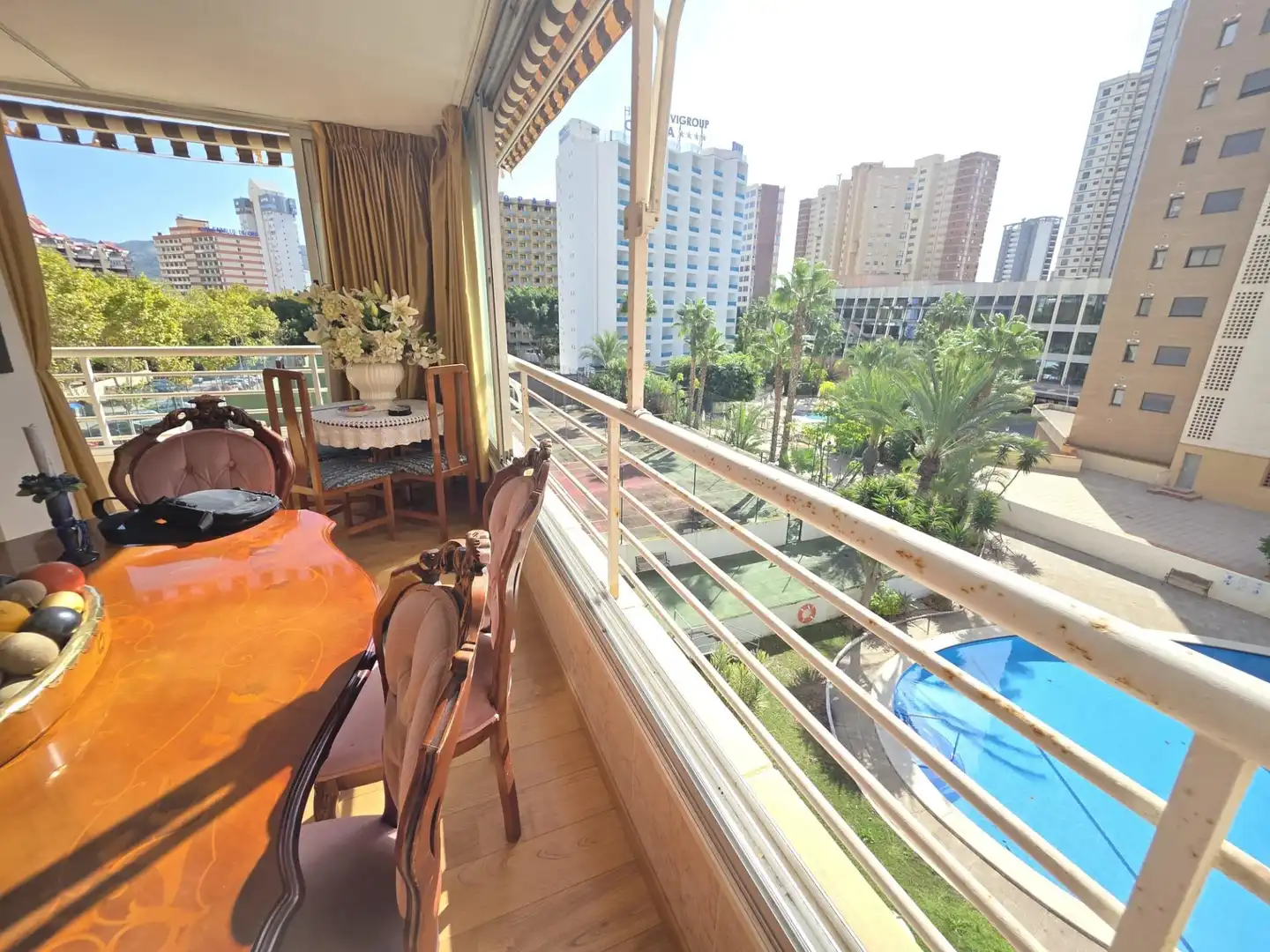 Appartement avec piscine à vendre à Calle KENNEDY, imagen 2