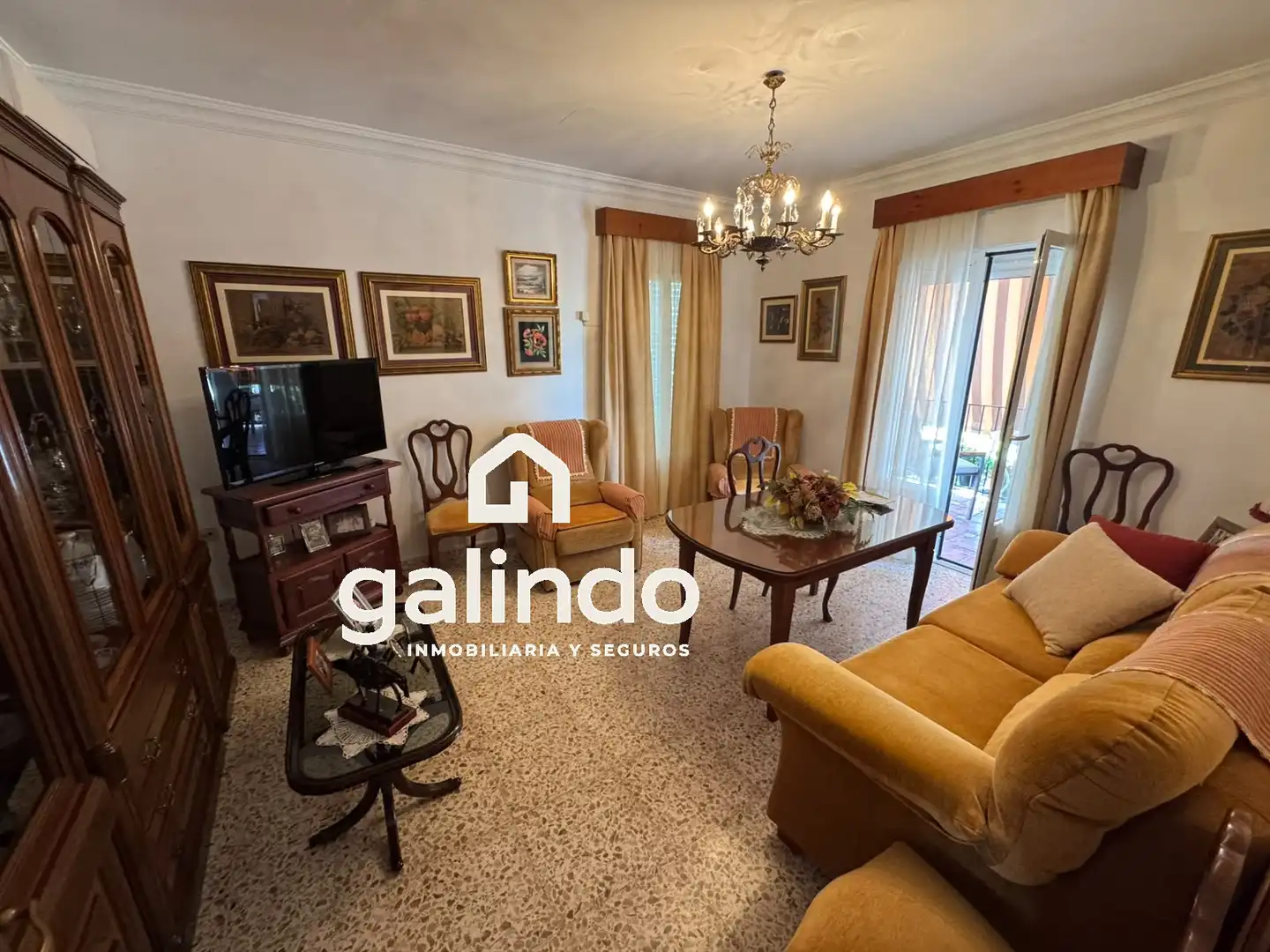 Living room of Flat for sale in Paradas