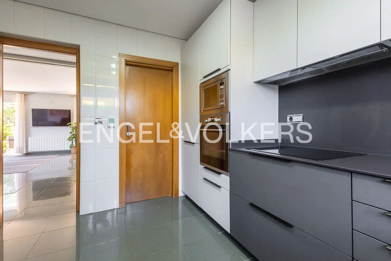 Cocina de Casa o chalet en venta en Dénia con Aire acondicionado, Calefacción y Jardín privado