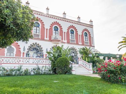 Exterior view of House or chalet for sale in Villalba del Alcor  with Swimming Pool