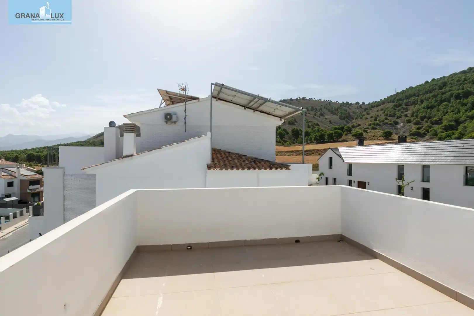Terrassa de Casa o xalet en venda en Dílar amb Aire condicionat, Calefacció i Jardí privat