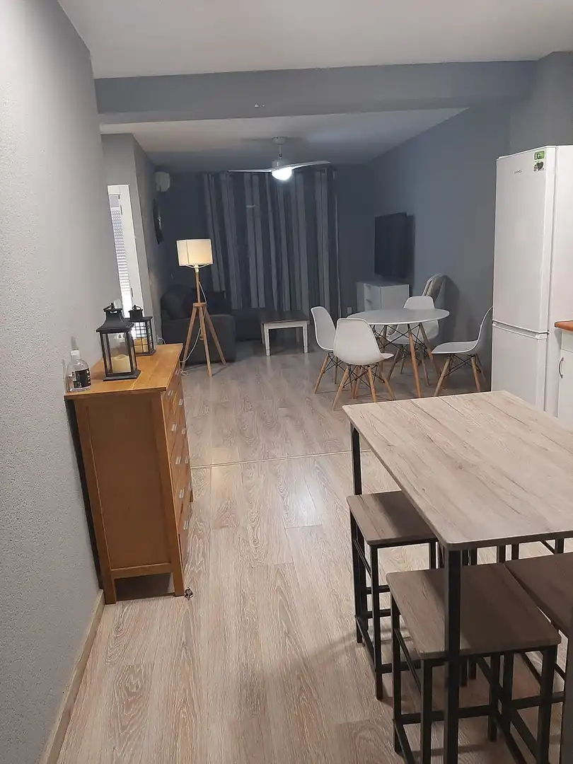 Sala de estar de Piso en venta en Roquetas de Mar