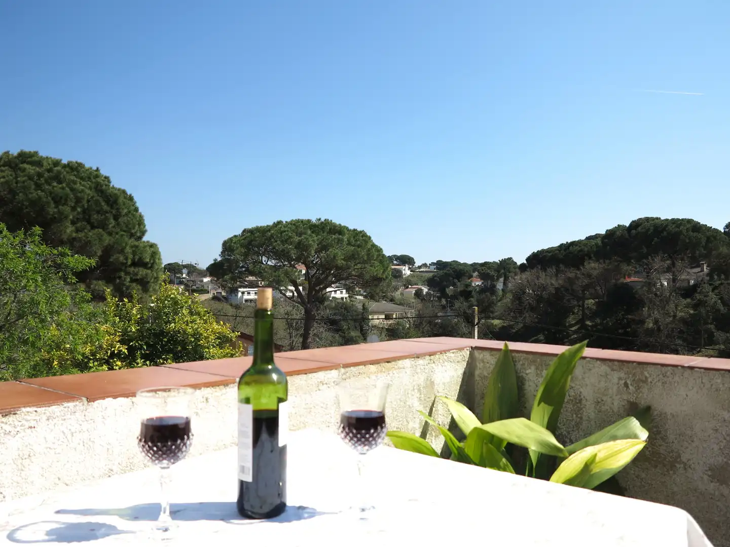 Terraza de Casa o chalet en venta en Blanes con Aire acondicionado, Jardín privado y Terraza