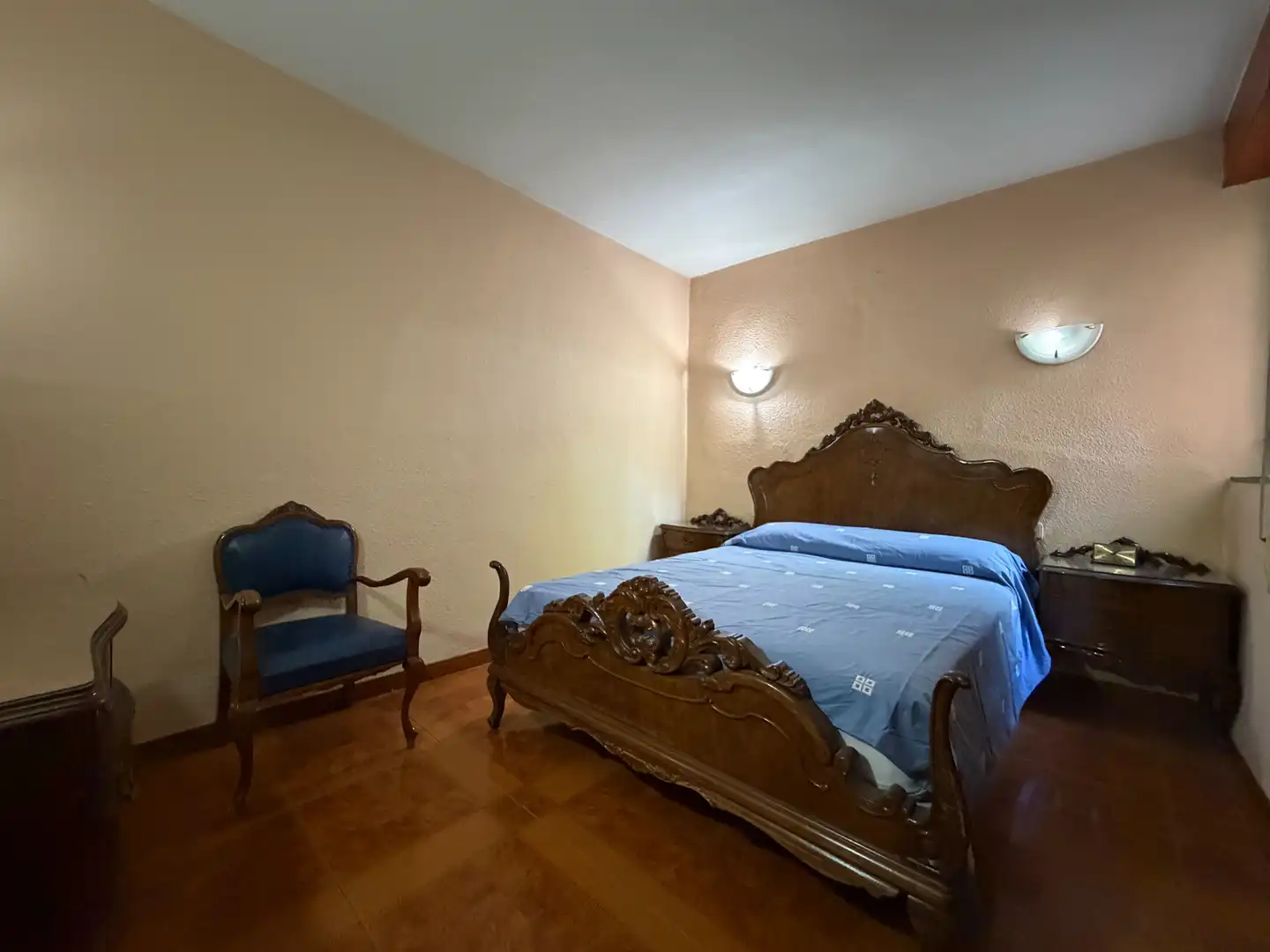 Bedroom of Flat for sale in Madrid  with Air Conditioner, Heating and Furnished