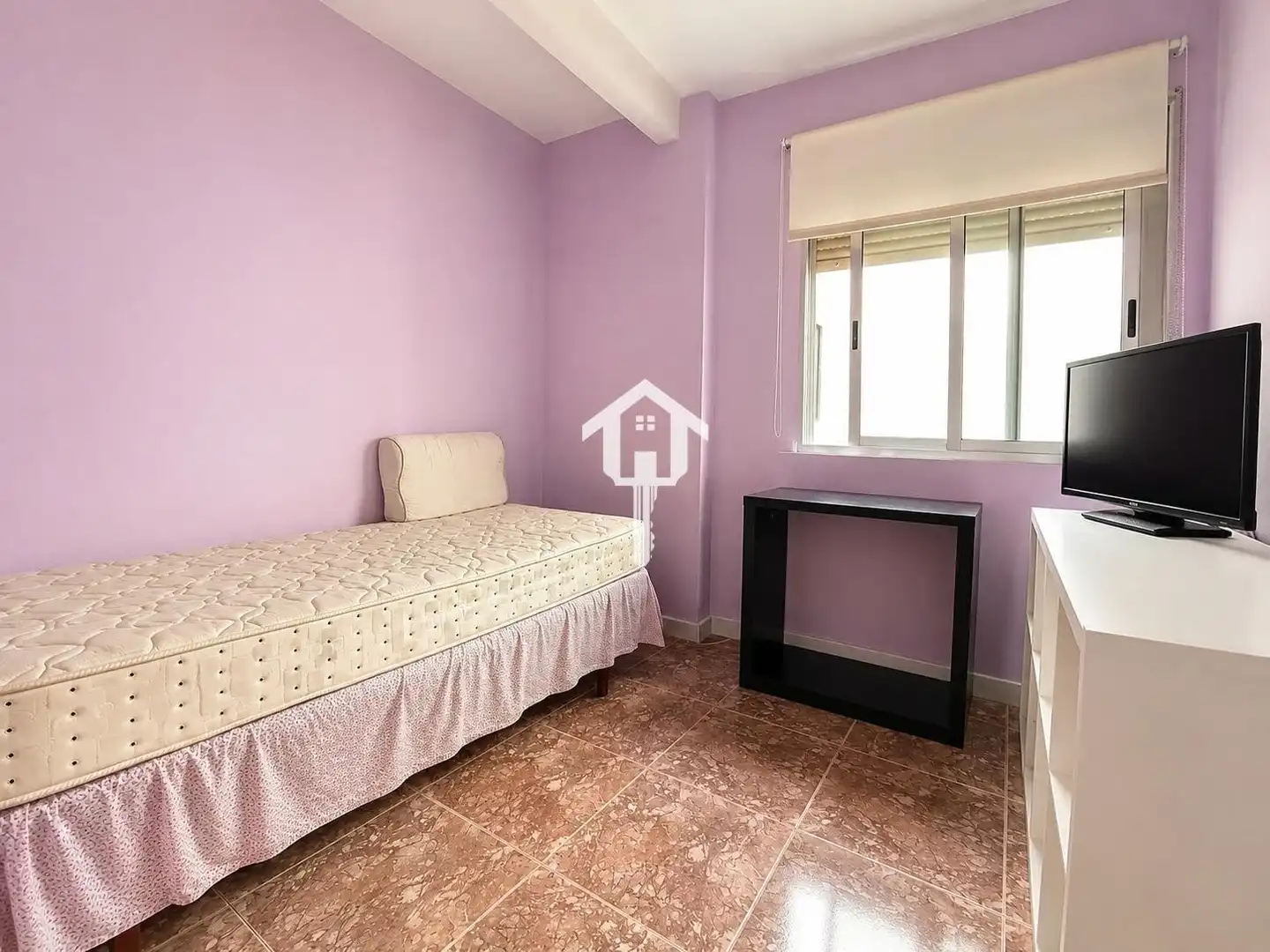 Bedroom of Flat for sale in Alicante / Alacant  with Terrace, Furnished and Balcony