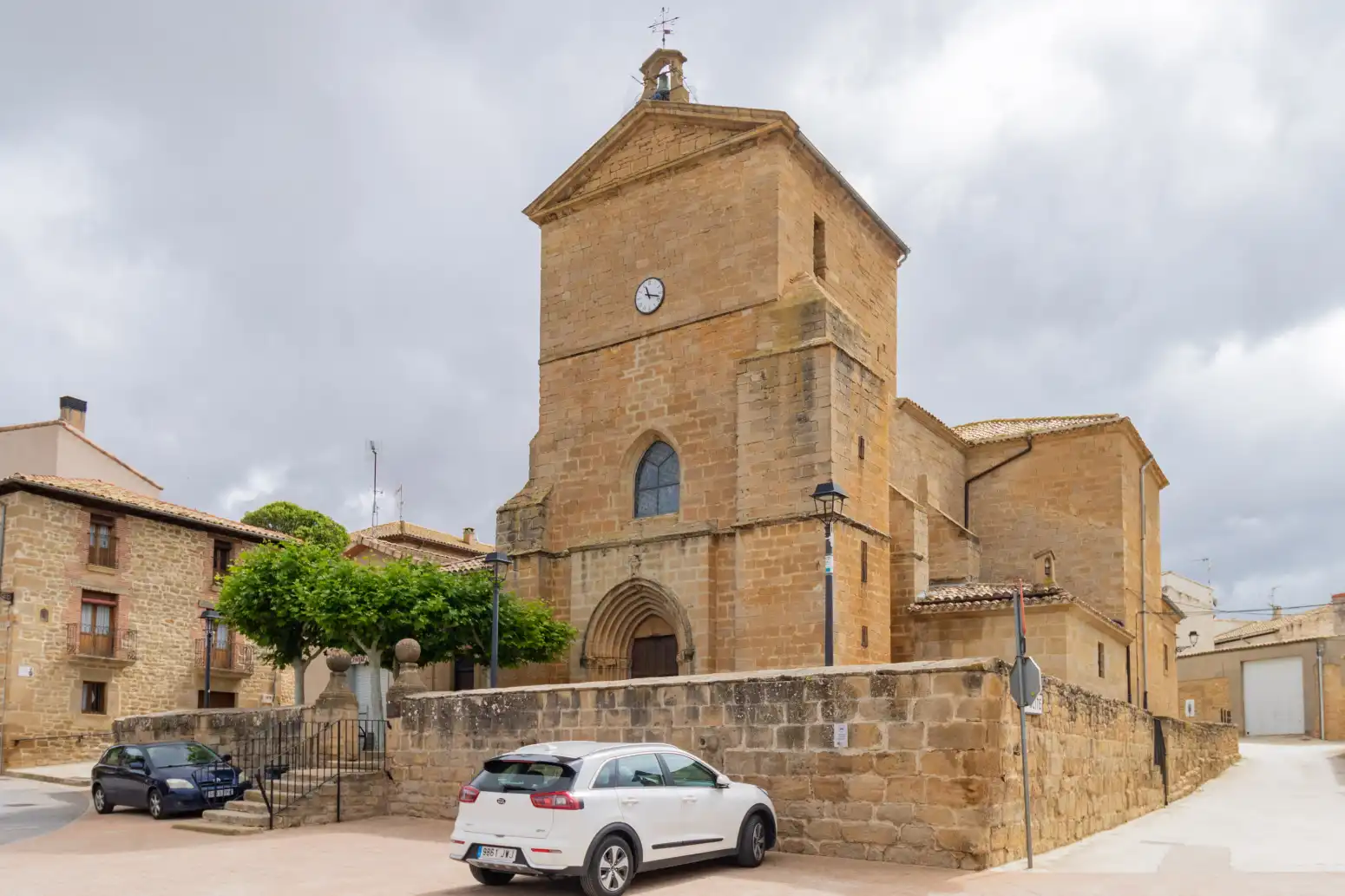 Vista exterior de Casa o chalet en venta en Beire con Trastero y Balcón