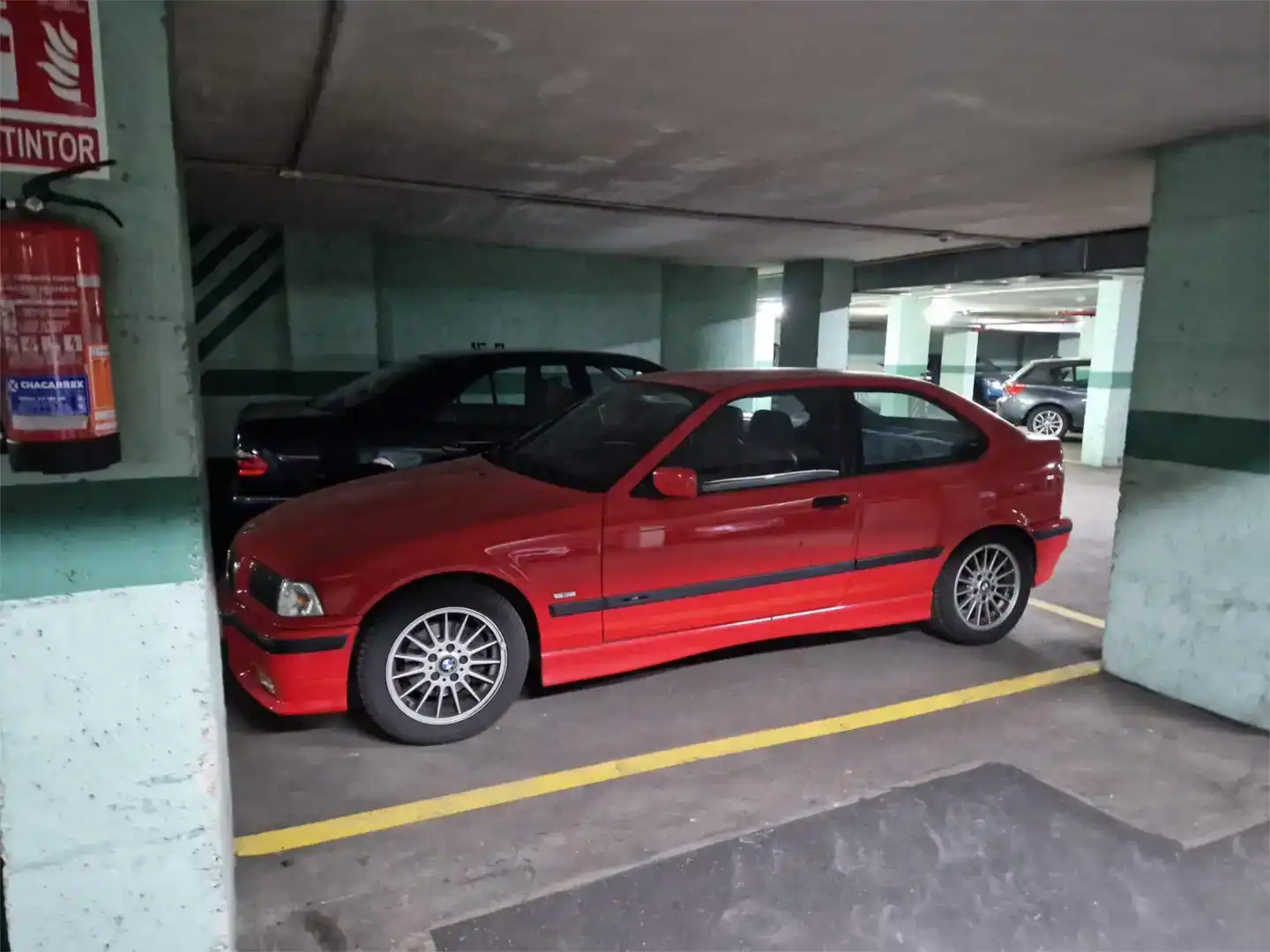Parking of Garage for rent in Arganzuela
