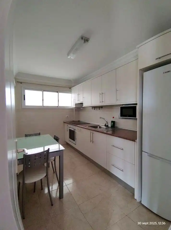 Kitchen of Flat for rent in Candelaria  with Air Conditioner, Terrace and Storage room