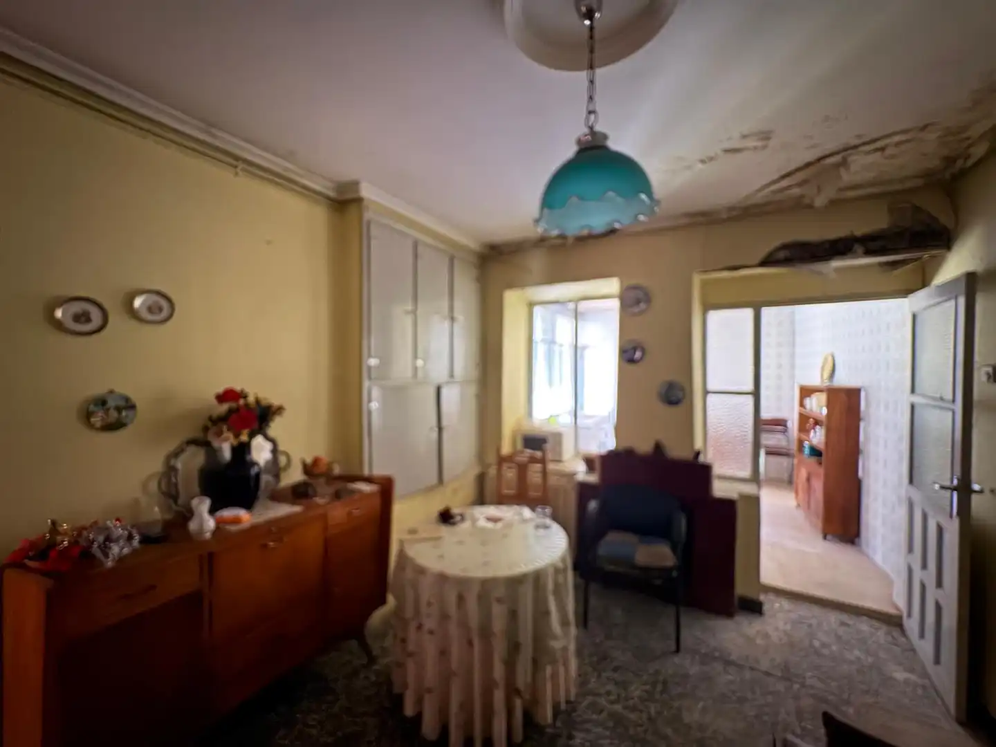 Comedor de Finca rústica en venta en Íscar con Calefacción, Jardín privado y Trastero