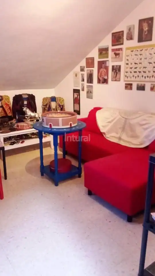 Sala d'estar de Àtic en venda en Hellín amb Aire condicionat, Calefacció i Terrassa