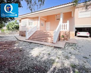 Exterior view of House or chalet for sale in San Vicente del Raspeig / Sant Vicent del Raspeig  with Terrace and Storage room