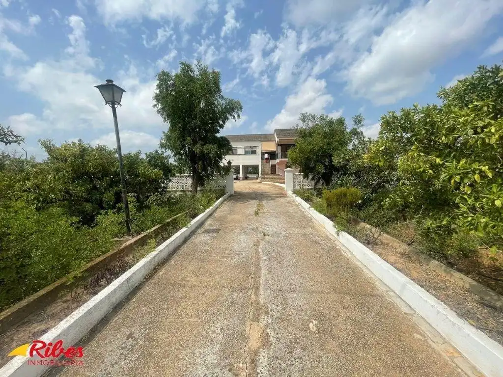 Außenansicht von Haus oder Chalet zum Verkauf in Alzira