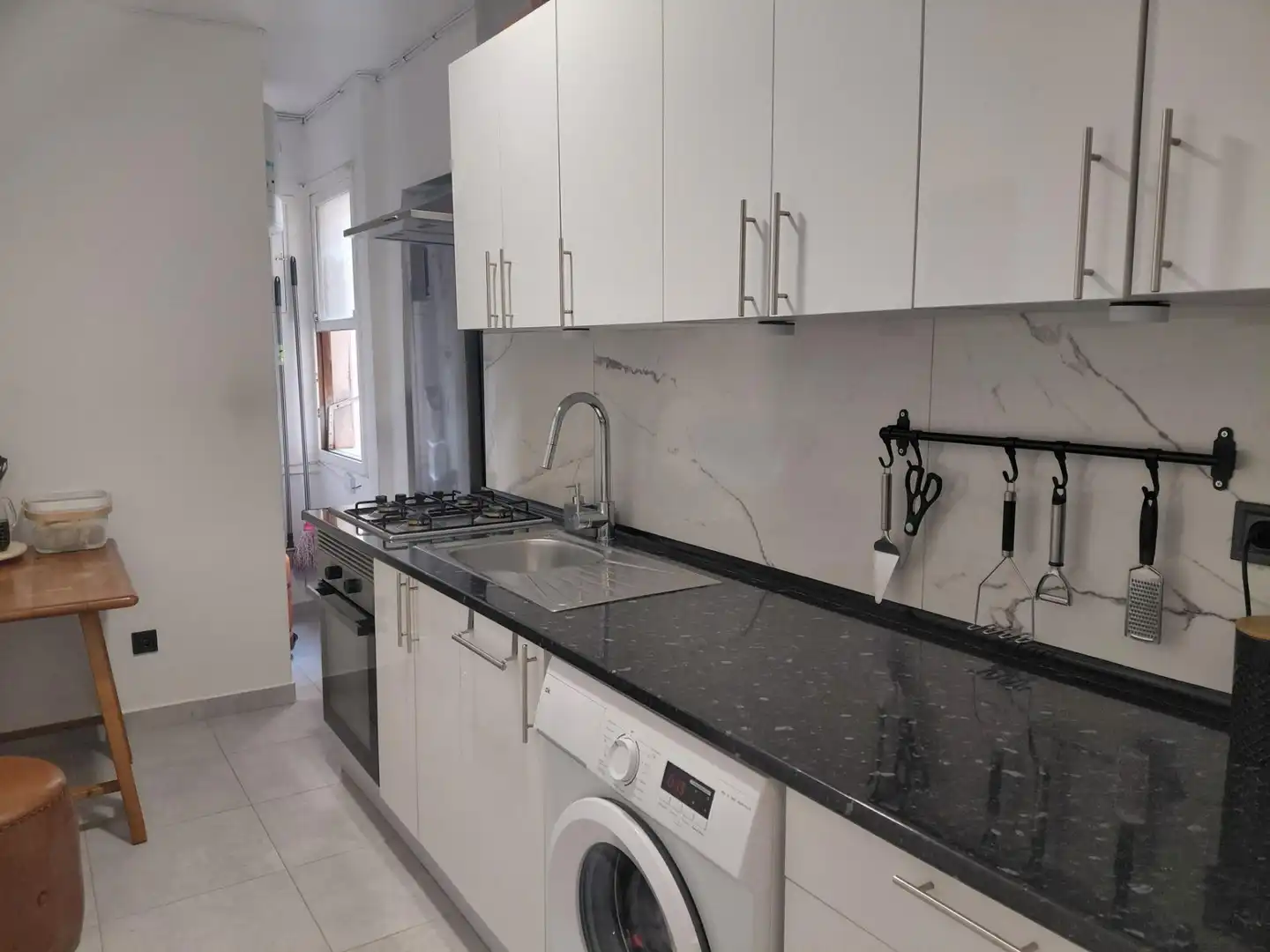 Kitchen of Flat for sale in Manacor  with Storage room