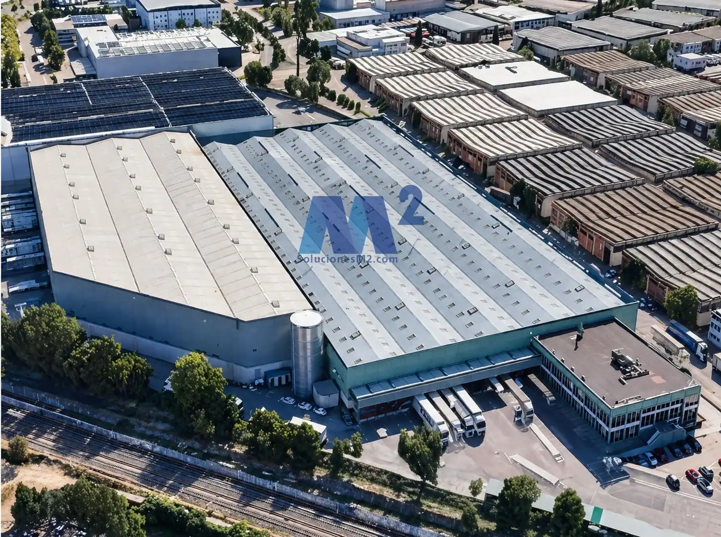 Nau industrial de lloguer a de las Morcilleras