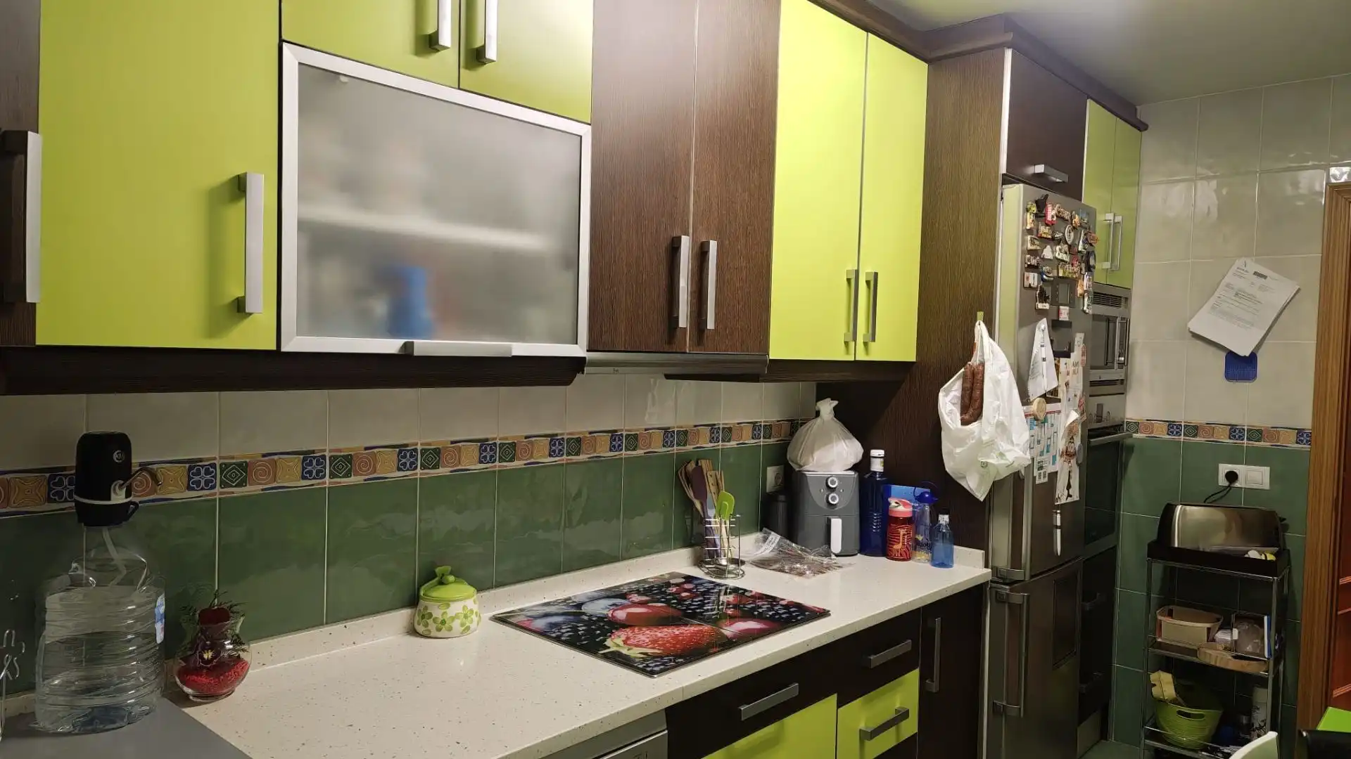 Cocina de Casa adosada en venta en Argamasilla de Calatrava con Aire acondicionado, Calefacción y Terraza