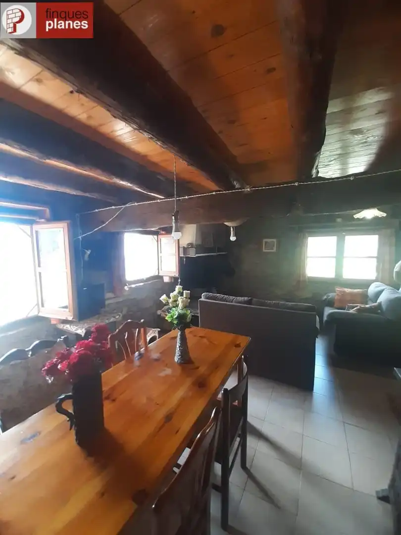 Living room of Houses for sale in Les Valls de Valira  with Private garden and Furnished