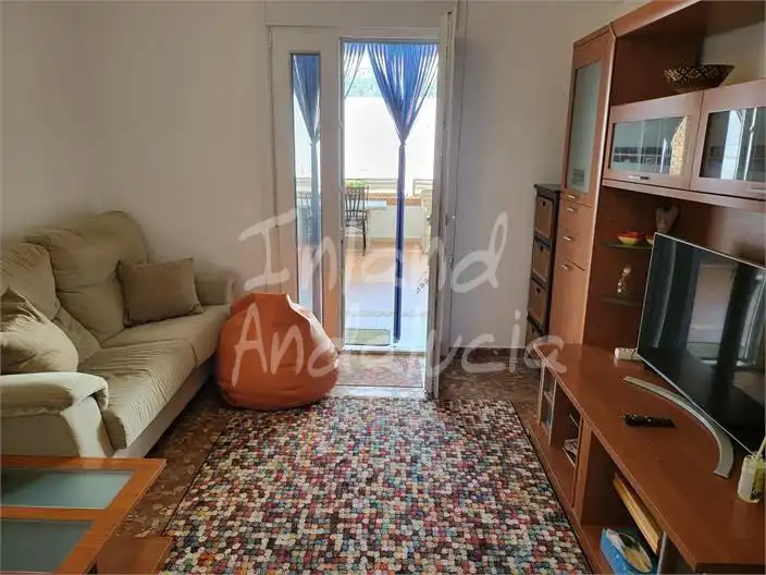 Sala d'estar de Casa o xalet en venda en Humilladero amb Aire condicionat i Piscina