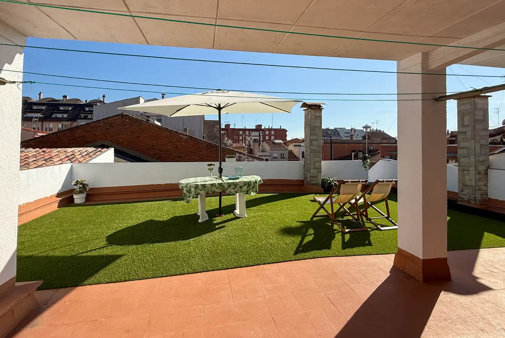 Terraza de Casa o chalet en venta en Sabadell con Calefacción, Terraza y Trastero