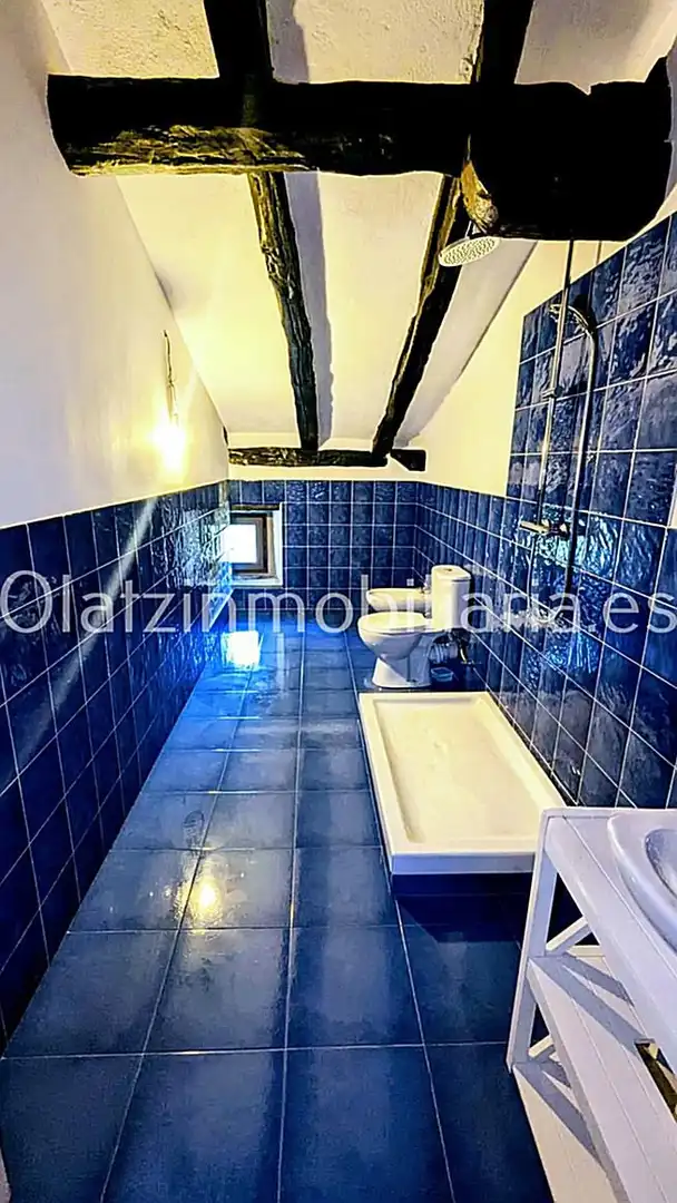 Baño de Casa o chalet en venta en Okondo con Calefacción y Terraza