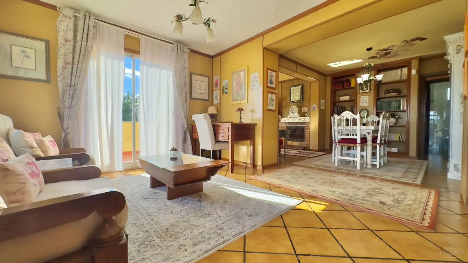 Living room of Houses for sale in Jávea / Xàbia  with Air Conditioner, Heating and Private garden