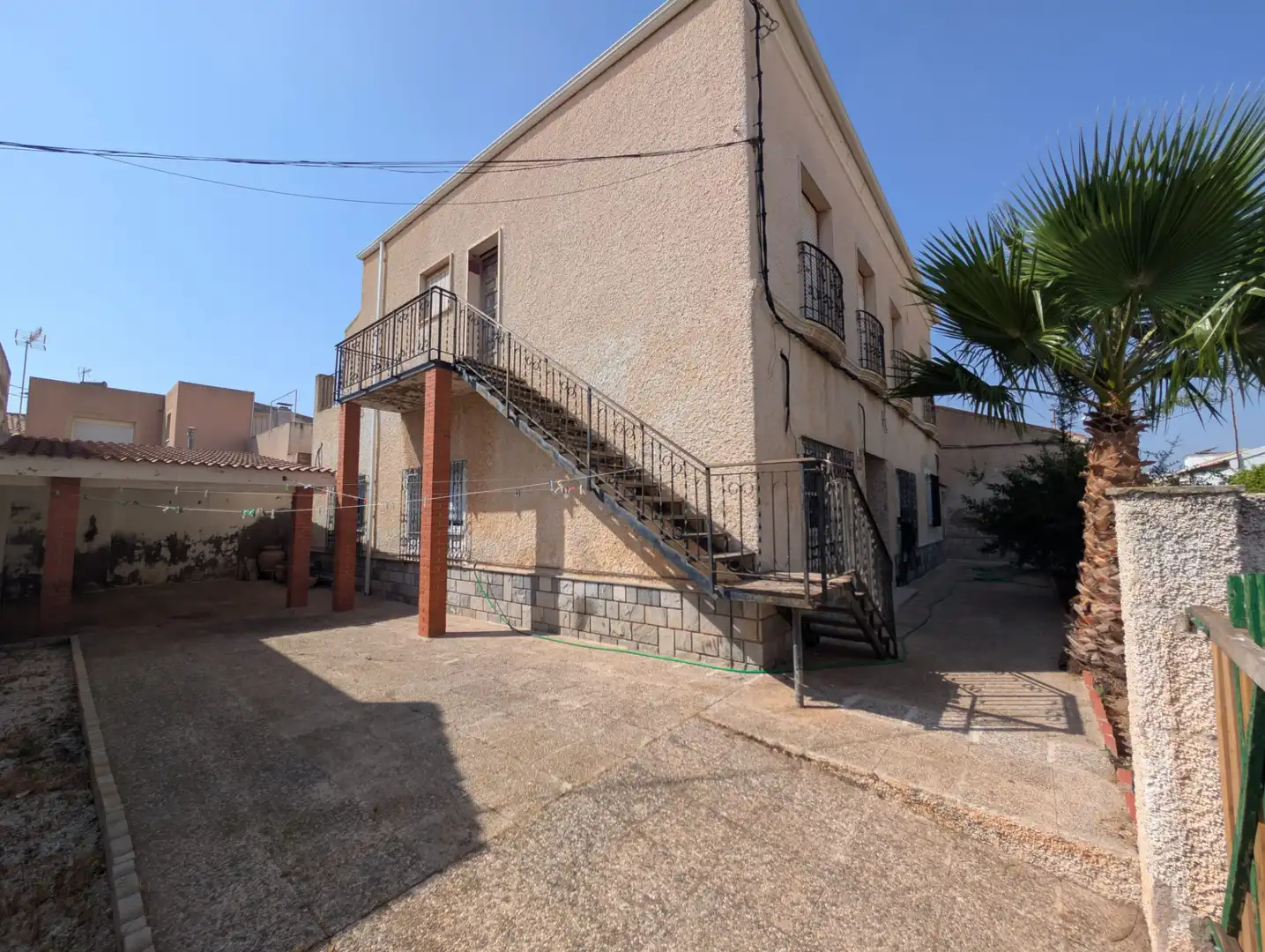 Vista exterior de Casa o chalet en venta en Cartagena con Jardín privado, Trastero y Amueblado