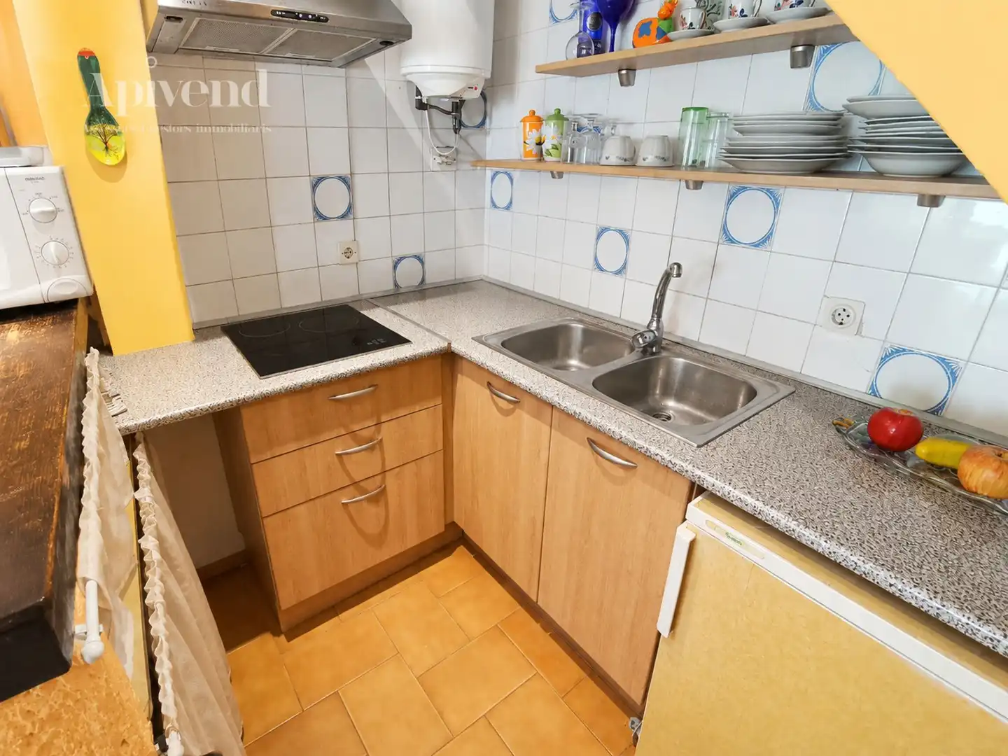 Cocina de Casa adosada en venta en Empuriabrava con Terraza