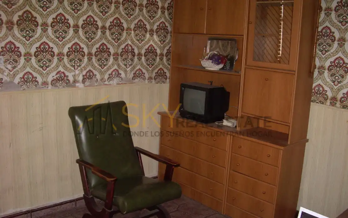 Sala d'estar de Casa o xalet en venda en Alcublas