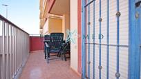 Balcony of Apartment for sale in Mazarrón  with Air Conditioner, Heating and Terrace
