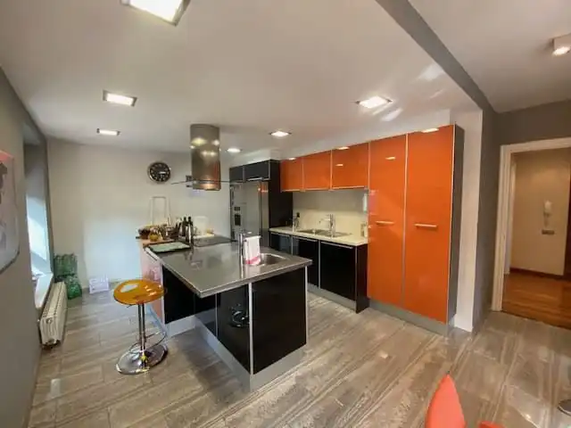 Kitchen of Houses for sale in Oviedo   with Heating and Private garden