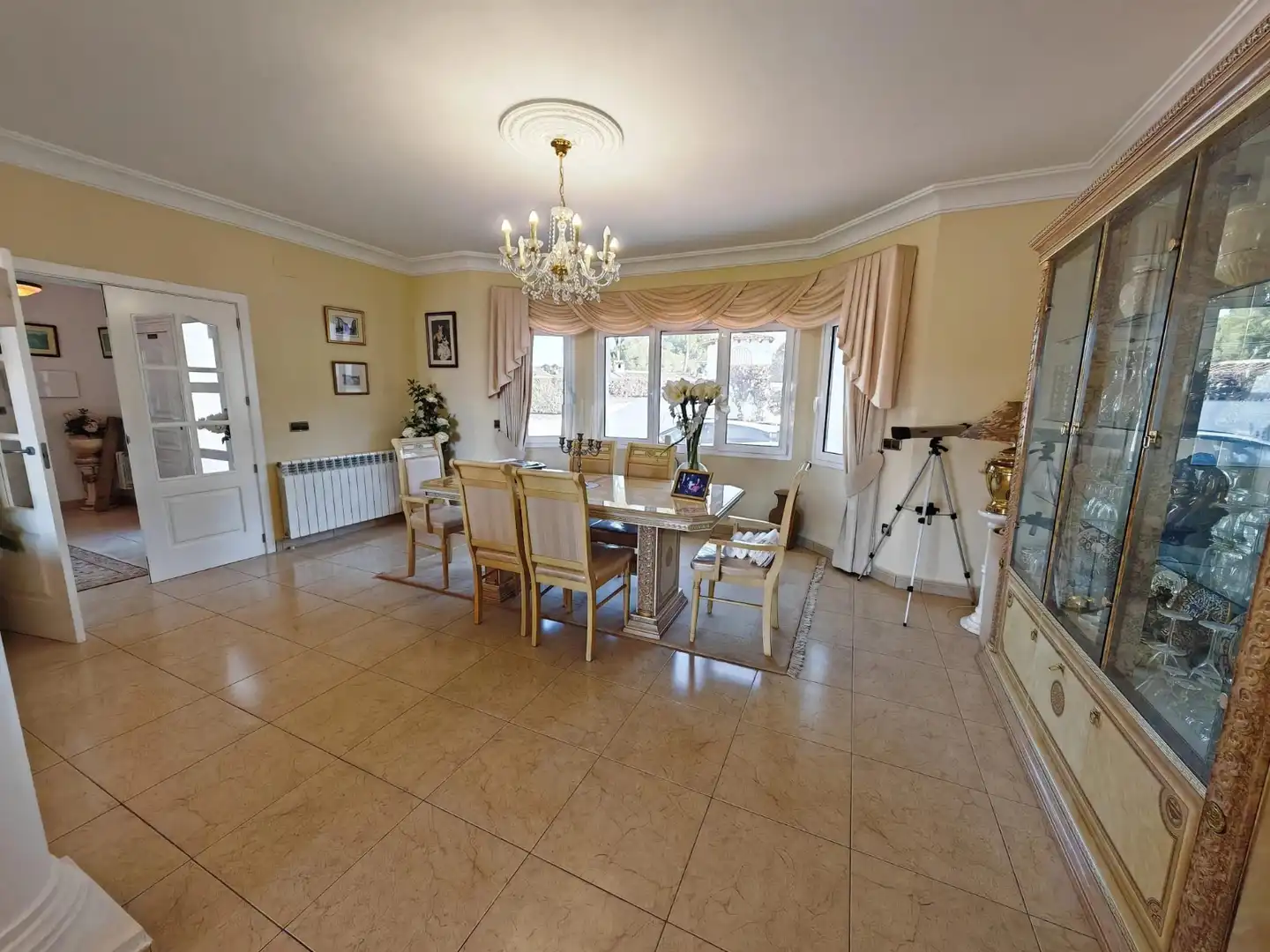 Dining room of Houses for sale in Moraira