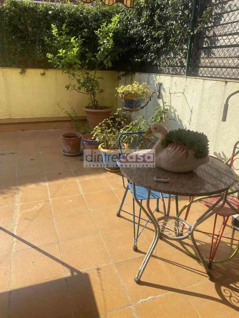 Terrasse von Erdgeschoss zum Verkauf in Tordera mit Heizung, Parkett und Terrasse