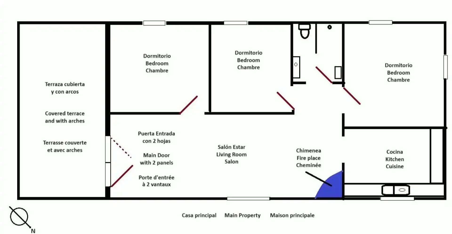 Finca rústica en venta en Godelleta con Calefacción
