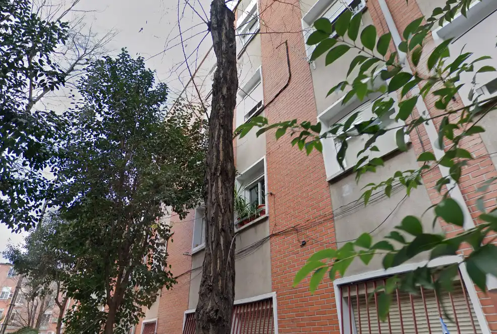 Vista exterior de Pis en venda en Madrid