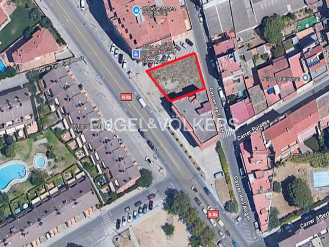 Terreno residencial en Venta en Avinguda de Salvador Dalí i Domènech en Creu de la Mà