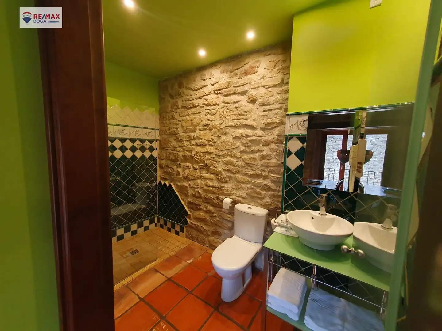 Badezimmer von Gebäude zum Verkauf in Aibar / Oibar