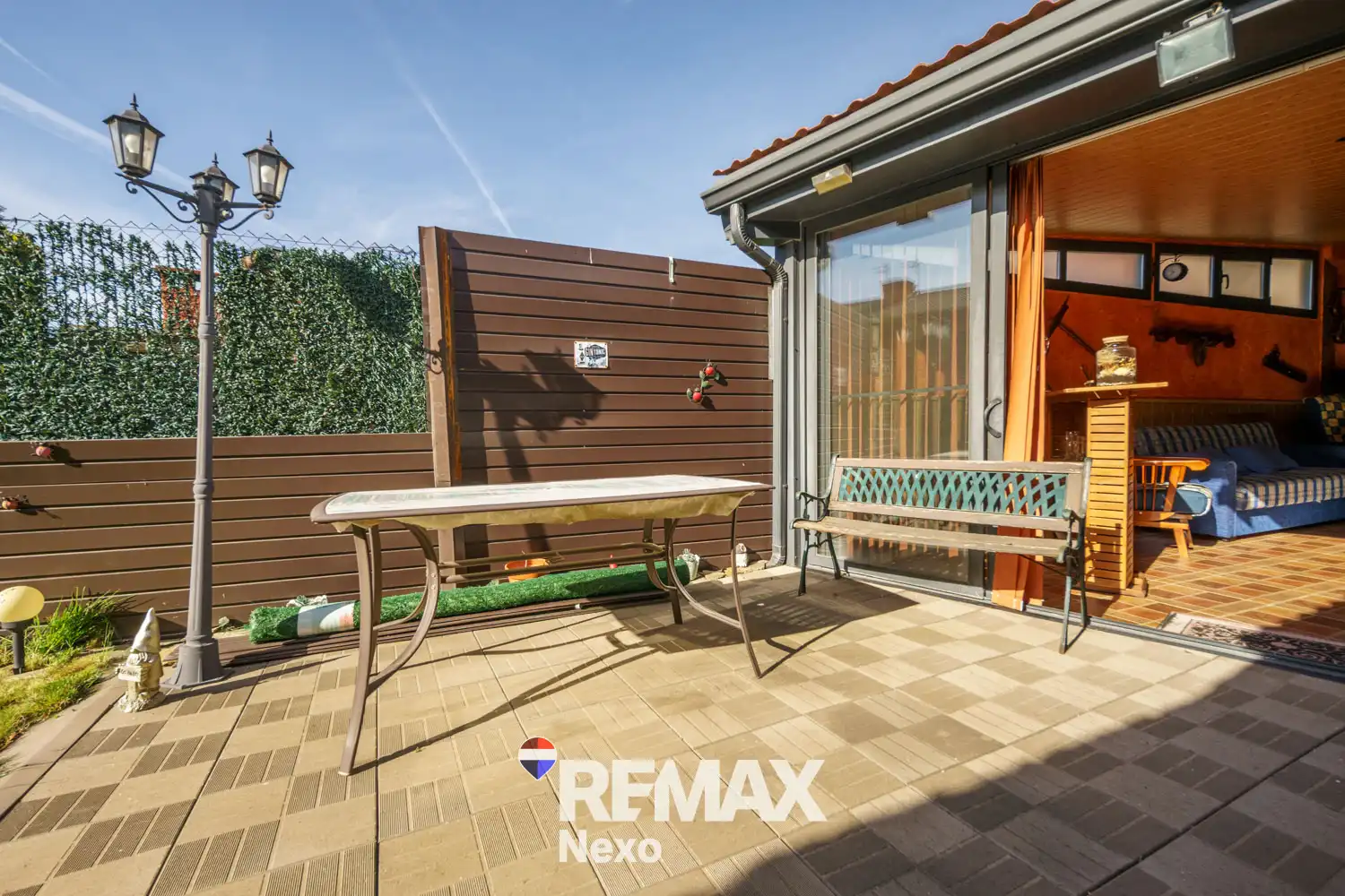 Terraza de Casa adosada en venta en Cigales con Calefacción, Jardín privado y Terraza