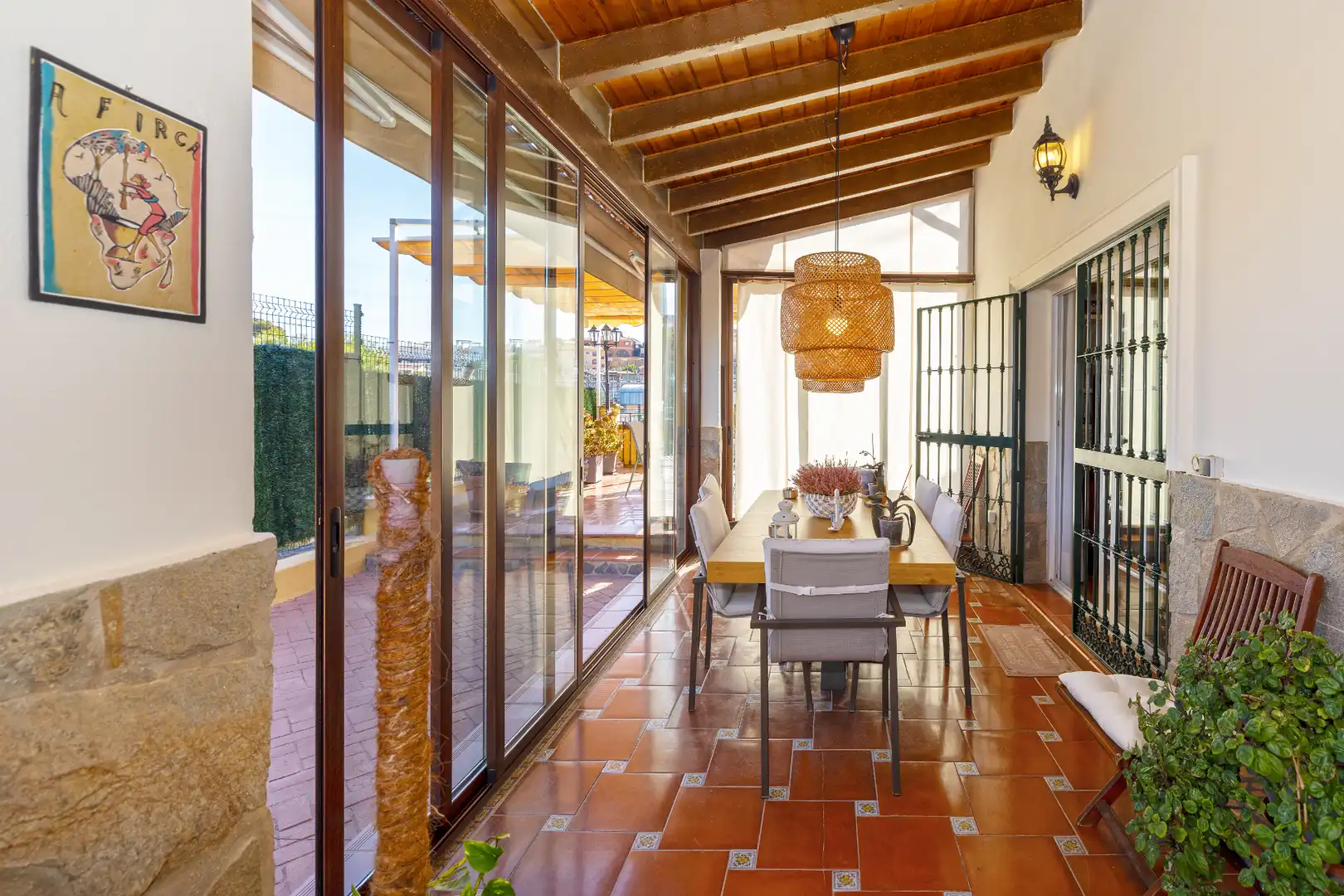 Terrace of Houses for sale in Málaga  with Air Conditioner, Heating and Private garden