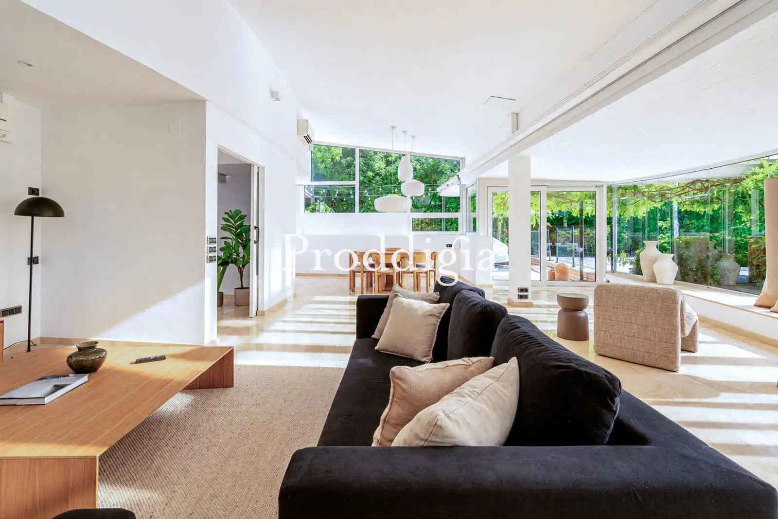Villa mit Pool zur Miete in Valldoreix, imagen 4