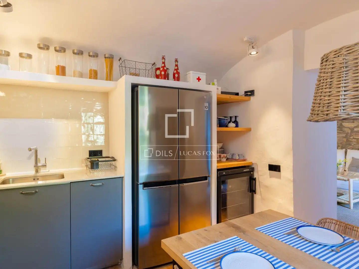 Cocina de Casa o chalet en venta en Begur con Aire acondicionado, Calefacción y Jardín privado