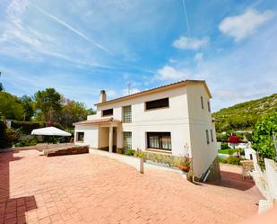 Exterior view of House or chalet for sale in Sitges  with Air Conditioner and Terrace