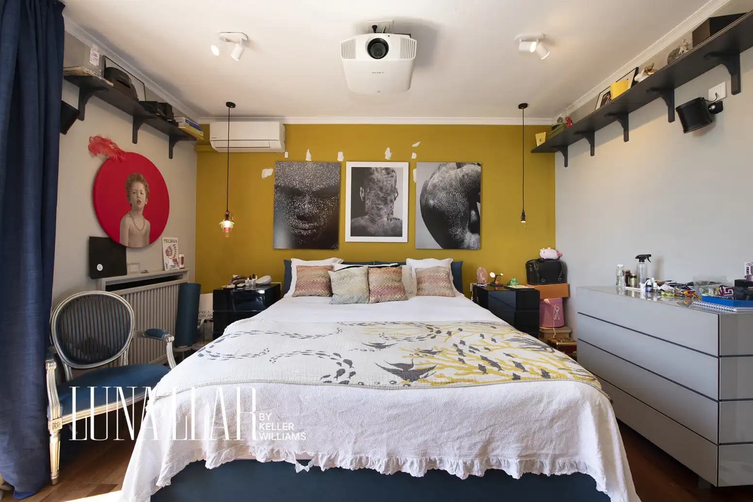 Schlafzimmer von Haus oder Chalet zum Verkauf in Castelldefels mit Terrasse und Schwimmbad