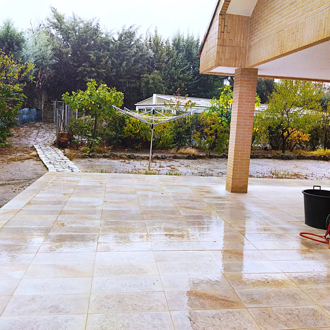 Terrace of Houses for sale in El Escorial  with Heating, Private garden and Parquet flooring