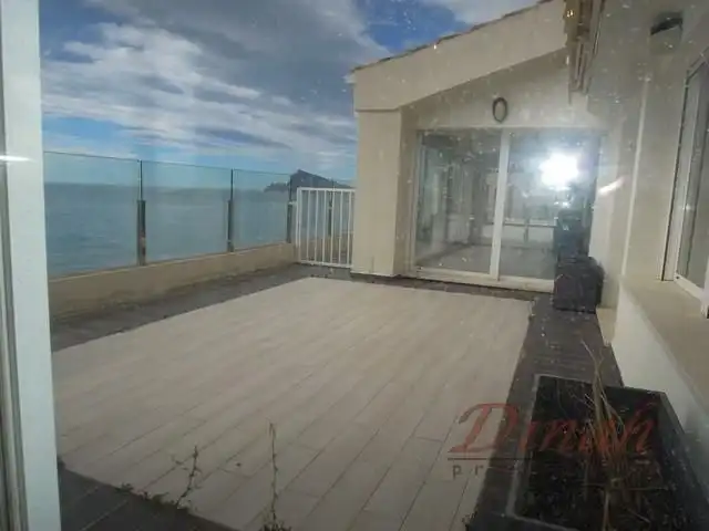 Terrasse von Dachboden zum Verkauf in Altea mit Klimaanlage, Heizung und Terrasse