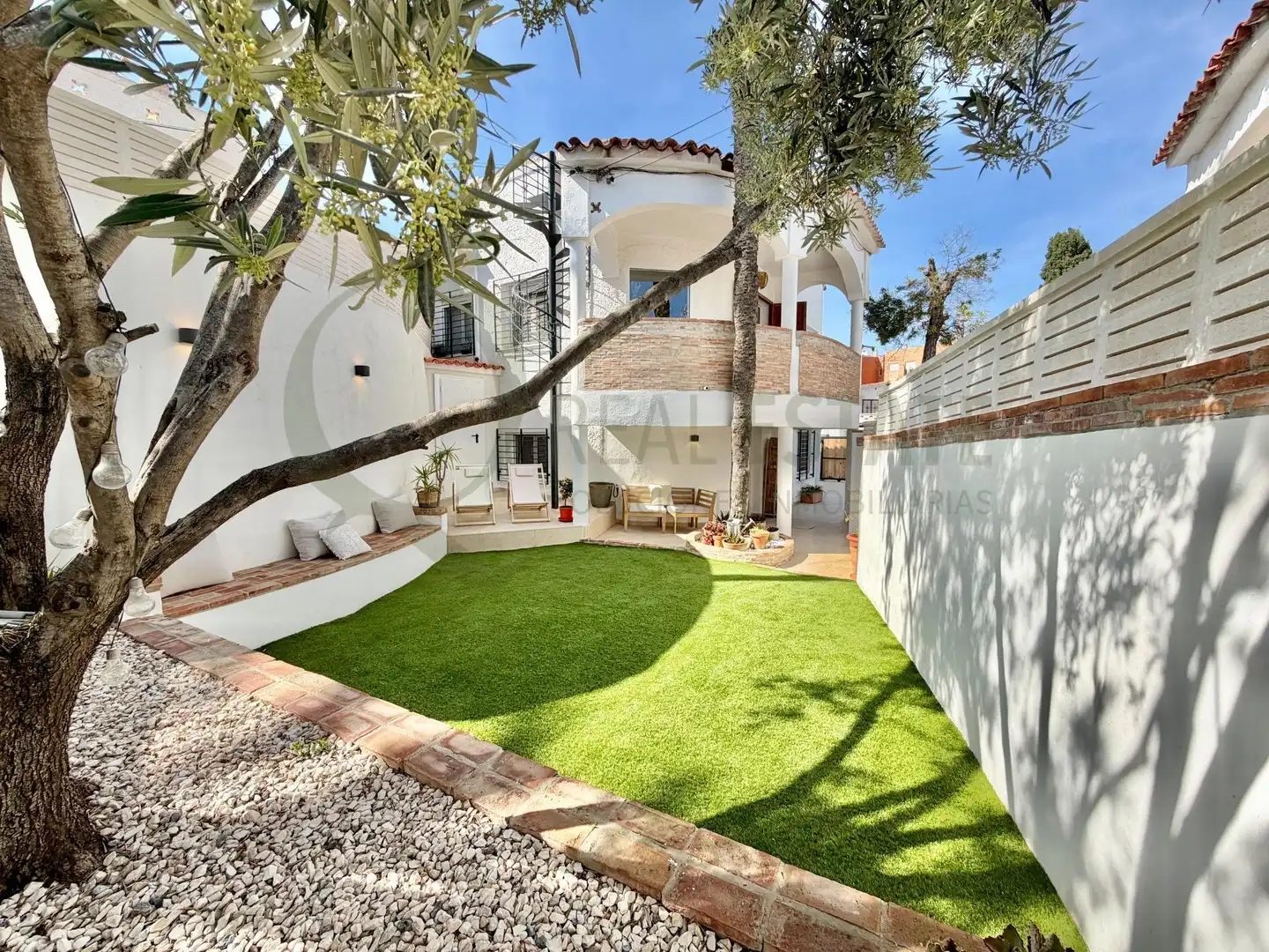 Exterior view of Houses for sale in El Campello  with Air Conditioner, Heating and Private garden