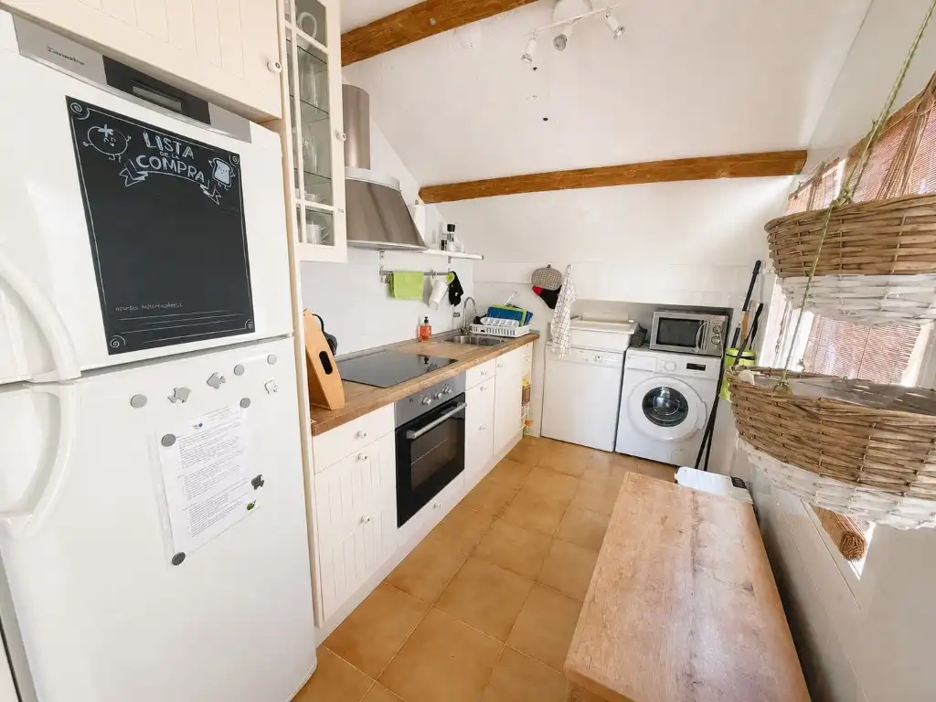 Küche von Maisonette zum Verkauf in La Manga del Mar Menor mit Klimaanlage